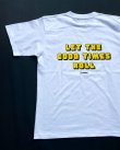 画像3: SIXHELMETS "LET THE GOOD TIMES ROLL" T-SHIRT WHITE