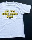 画像2: SIXHELMETS "LET THE GOOD TIMES ROLL" T-SHIRT WHITE