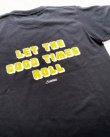 画像1: SIXHELMETS "LET THE GOOD TIMES ROLL" T-SHIRT BLACK