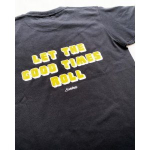 画像: SIXHELMETS "LET THE GOOD TIMES ROLL" T-SHIRT BLACK