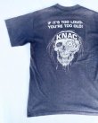 画像2: 80-90s KNAC PURE ROCK 105.5 VTG T-SHIRT