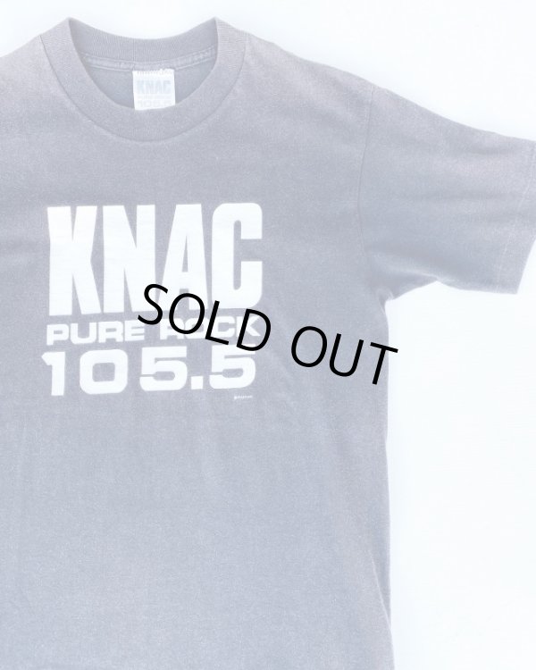 画像3: 90s KNAC PURE ROCK 105.5 VTG T-SHIRT BLACK M