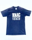 画像1: 90s KNAC PURE ROCK 105.5 VTG T-SHIRT BLACK M