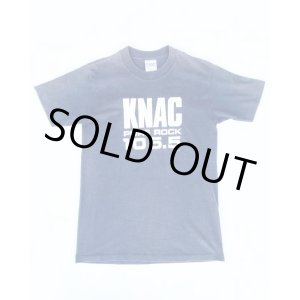 画像: 90s KNAC PURE ROCK 105.5 VTG T-SHIRT BLACK M