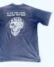 画像1: 80-90s KNAC PURE ROCK 105.5 VTG T-SHIRT