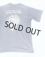 画像: 80-90s KNAC PURE ROCK 105.5 VTG T-SHIRT