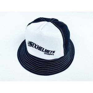 画像: SIXHELMETS CHOPPERS CALIFORNIAN HAT BLACK