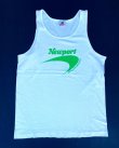 画像1: 90s NEWPORT "ALIVEWITH PLEASURE!" TANK TOP L