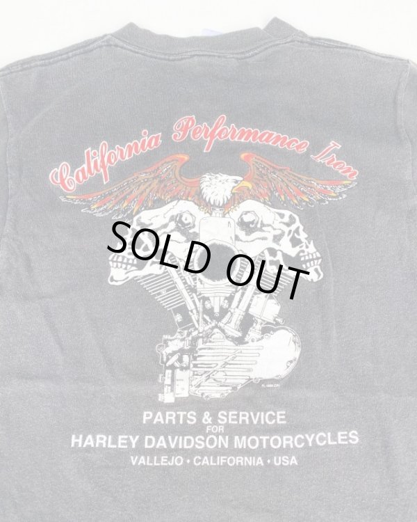 画像2: CALIFORNIA PERFORMANCE IRON VTG T-SHIRT S