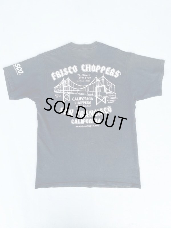 画像2: FRISCO CHOPPERS  VTG T-SHIRT S