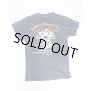 画像: CALIFORNIA PERFORMANCE IRON VTG T-SHIRT S