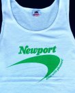 画像3: 90s NEWPORT "ALIVEWITH PLEASURE!" TANK TOP L