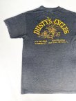 画像5: HARLEY DAVIDSON OFFICIAL "DUSTY'S CYCLES" VTG T-SHIRT L