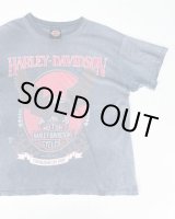 画像: HARLEY DAVIDSON GOLD EAGLE SERIES VTG T-SHIRT L