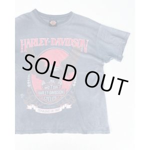 画像: HARLEY DAVIDSON GOLD EAGLE SERIES VTG T-SHIRT L