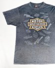 画像2: HARLEY DAVIDSON OFFICIAL "DUSTY'S CYCLES" VTG T-SHIRT L