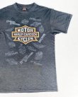 画像1: HARLEY DAVIDSON OFFICIAL "DUSTY'S CYCLES" VTG T-SHIRT L