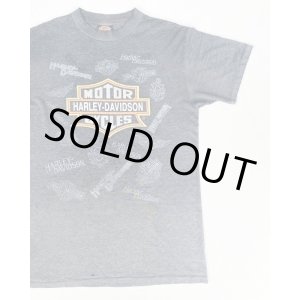 画像: HARLEY DAVIDSON OFFICIAL "DUSTY'S CYCLES" VTG T-SHIRT L