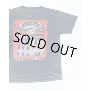 画像: BUTTWISER "THIS BUTT'S FOR YOU"OLD T-SHIRT M