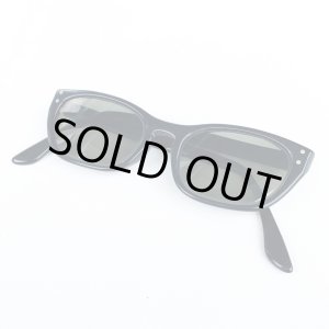 画像: 50s AMERICAN OPTICAL VTG EYEWEAR  BLACK 48