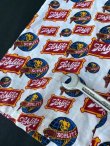 画像6: 70s SCHLITZ BEER PERMANENT PRESS VTG PATTERNED ALL OVER SHIRT S