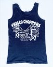 画像2: FRISCO CHOPPERS VTG TANK TOP S