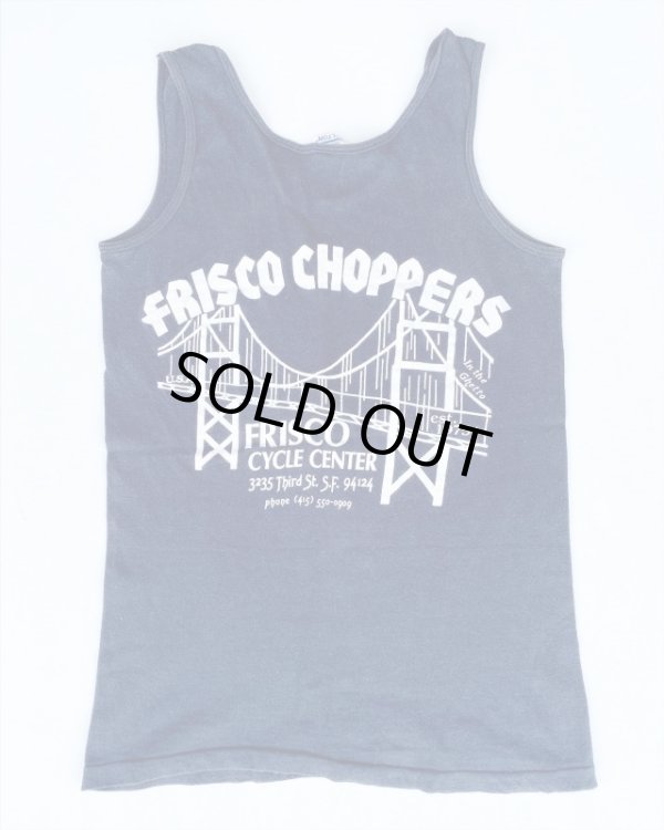 画像2: FRISCO CHOPPERS VTG TANK TOP S