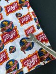 画像8: 70s SCHLITZ BEER PERMANENT PRESS VTG PATTERNED ALL OVER SHIRT S