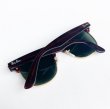 画像2: B&L RAY BAN WAYFARER MAX VTG SUNGLASSES BROWN