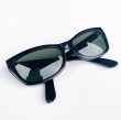 画像1: B&L RAY BAN INNERVIEW VTG SUNGLASSES BLACK