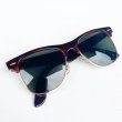 画像1: B&L RAY BAN WAYFARER MAX VTG SUNGLASSES BROWN