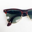 画像7: B&L RAY BAN WAYFARER MAX VTG SUNGLASSES BROWN