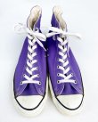 画像3: NOS 80s CONVERSE ALL STAR HI MADE IN USA GRAPE US11