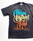 画像2: 1990 THE ALLMAN BROTHERS BAND SEVEN TURNS TOUR VTG T-SHIRT　BLACK L