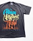 画像1: 1990 THE ALLMAN BROTHERS BAND SEVEN TURNS TOUR VTG T-SHIRT　BLACK L