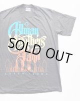 画像: 1990 THE ALLMAN BROTHERS BAND SEVEN TURNS TOUR VTG T-SHIRT　BLACK L