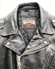 画像3: 50s SCHOTT PERFECTO ONE STAR W RIDERS JACKET 40