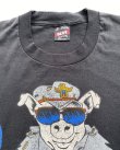 画像5: 80s HARLEY DAVIDSON HOG WILD VTG T-SHIRT M