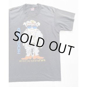 画像: 80s HARLEY DAVIDSON HOG WILD VTG T-SHIRT M