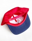 画像3: 80s  BUDWEISER RACING VTG TRUCKER CAP RED×NAVY