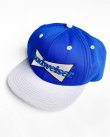 画像2: 80s  BUDWEISER BEER VTG TRUCKER CAP BLUE×GRAY