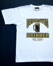 画像2: SIXHELMETS DESTROYED DRINKER T-SHIRT WHITE