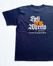 画像4: SIXHELMETS HELL ON WHEELS T-SHIRT BLACK