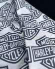 画像8: HARLEY DAVIDSON BAR&SHIELD LOGO VTG PATTERNED ALL OVER LONG SLEEVE SHIRT WHITE ML