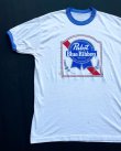 画像2: 70s PABST BLUE RIBBON BEER VTG T-SHIRT ML