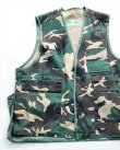 画像2: 80s GAME WINNER SPORTSWEAR VTG HUNTING VEST