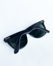 画像2: 80s B&L RAY BAN WAYFARER II VTG SUNGLASSES BLACK