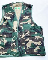 画像: 80s GAME WINNER SPORTSWEAR VTG HUNTING VEST