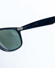 画像5: 80s B&L RAY BAN WAYFARER II VTG SUNGLASSES BLACK