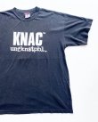 画像1: 90s KNAC PURE ROCK 105.5 SKULL VTG T-SHIRT XL